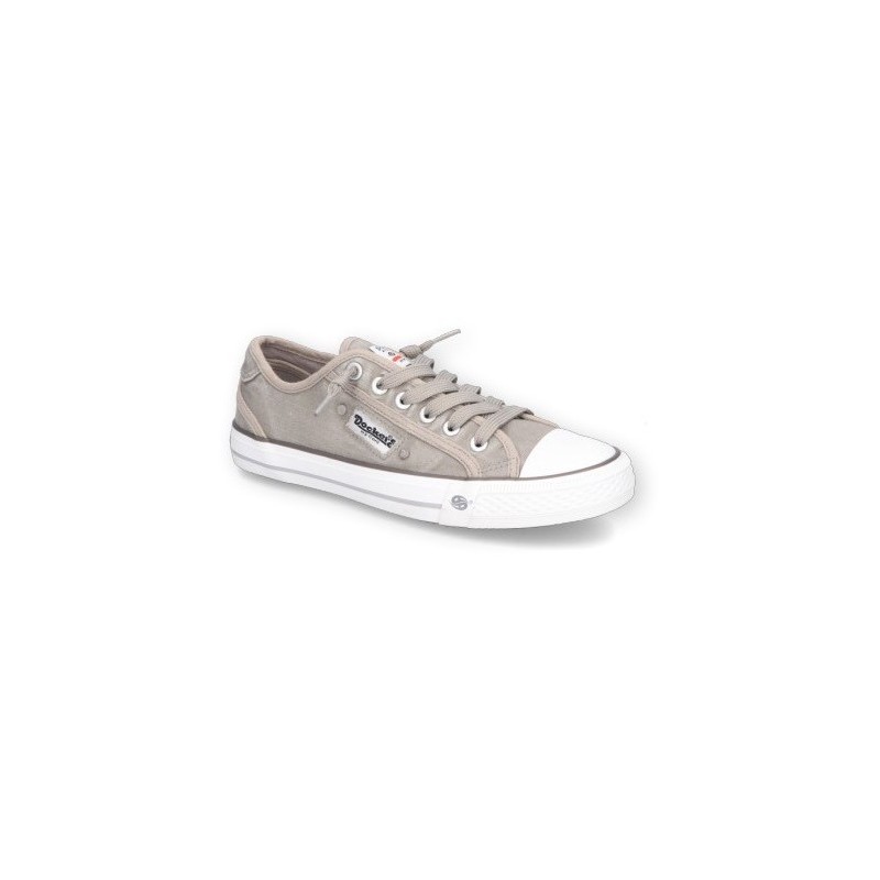 Dockers by Gerli Slip-On Sneaker, Sneaker, Schlupfschuh, Freizeitschuh mit elastischer Zierschnürung