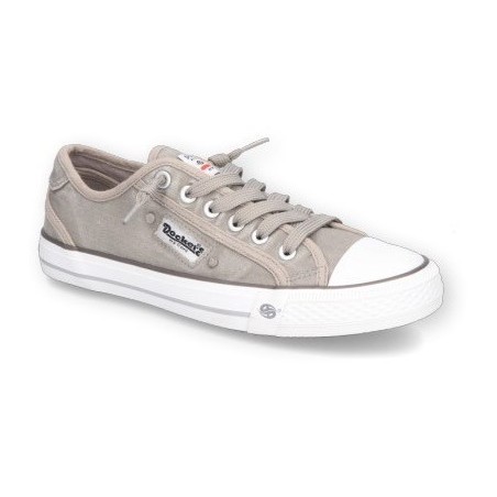 Dockers by Gerli Slip-On Sneaker, Sneaker, Schlupfschuh, Freizeitschuh mit elastischer Zierschnürung