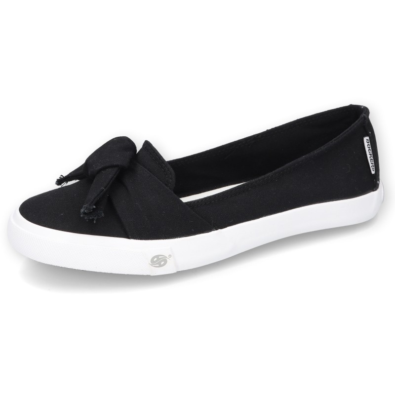 Dockers by Gerli Sneaker Ballerinas, Freizeitschuh mit auffälliger Schleife