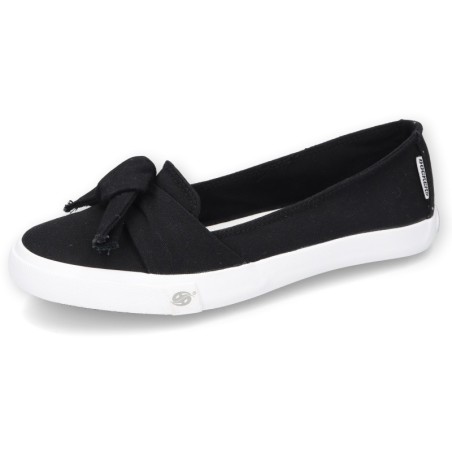 Dockers by Gerli Sneaker Ballerinas, Freizeitschuh mit auffälliger Schleife