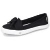 Dockers by Gerli Sneaker Ballerinas, Freizeitschuh mit auffälliger Schleife