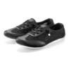 LASCANA Sneaker »Slip In Sneaker, Freizeitschuh, Halbschuh«, mit modischen Spitzendetails VEGAN