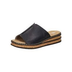 Rieker Pantolette Damen schwarz|schwarz|schwarz|schwarz|schwarz|schwarz|schwarz|schwarz