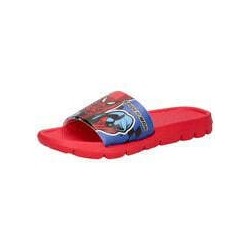 Spiderman Badepantolette Jungen blau|blau|blau|blau|blau|blau|blau