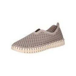 ILSE JACOBSEN Tulip3275 Slipper Damen grau|grau|grau|grau|grau|grau|grau