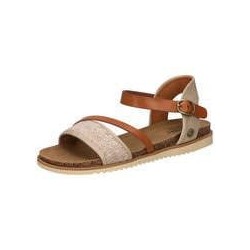 Mustang Sandale Damen beige|beige|beige|beige|beige|beige|beige|beige