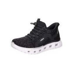 Rieker Slip On Sneaker Damen schwarz|schwarz|schwarz|schwarz|schwarz|schwarz|schwarz