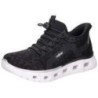Rieker Slip On Sneaker Damen schwarz|schwarz|schwarz|schwarz|schwarz|schwarz|schwarz