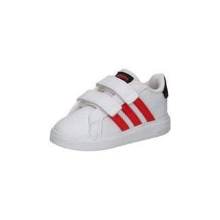 adidas Grand Court 2.0 CF I Sneaker Mädchen|Jungen weiß|weiß|weiß|weiß|weiß|weiß