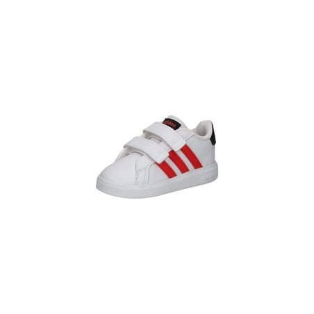 adidas Grand Court 2.0 CF I Sneaker Mädchen|Jungen weiß|weiß|weiß|weiß|weiß|weiß