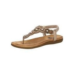 2Go Fashion Sandale Damen gold|gold|gold|gold|gold|gold|gold
