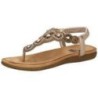 2Go Fashion Sandale Damen gold|gold|gold|gold|gold|gold|gold