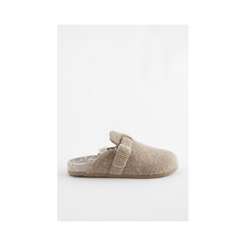 LAURA ASHLEY Laura Ashley Clogs-Hausschuhe aus Filz Hausschuh (1-tlg)