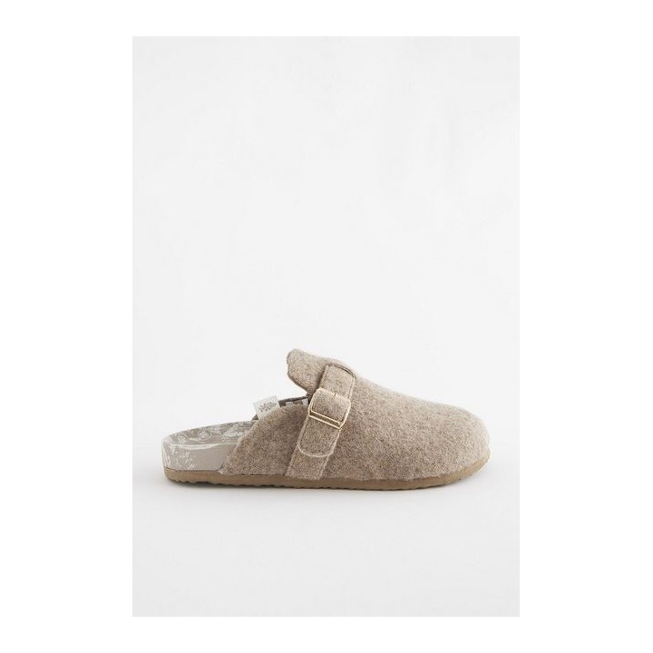 LAURA ASHLEY Laura Ashley Clogs-Hausschuhe aus Filz Hausschuh (1-tlg)