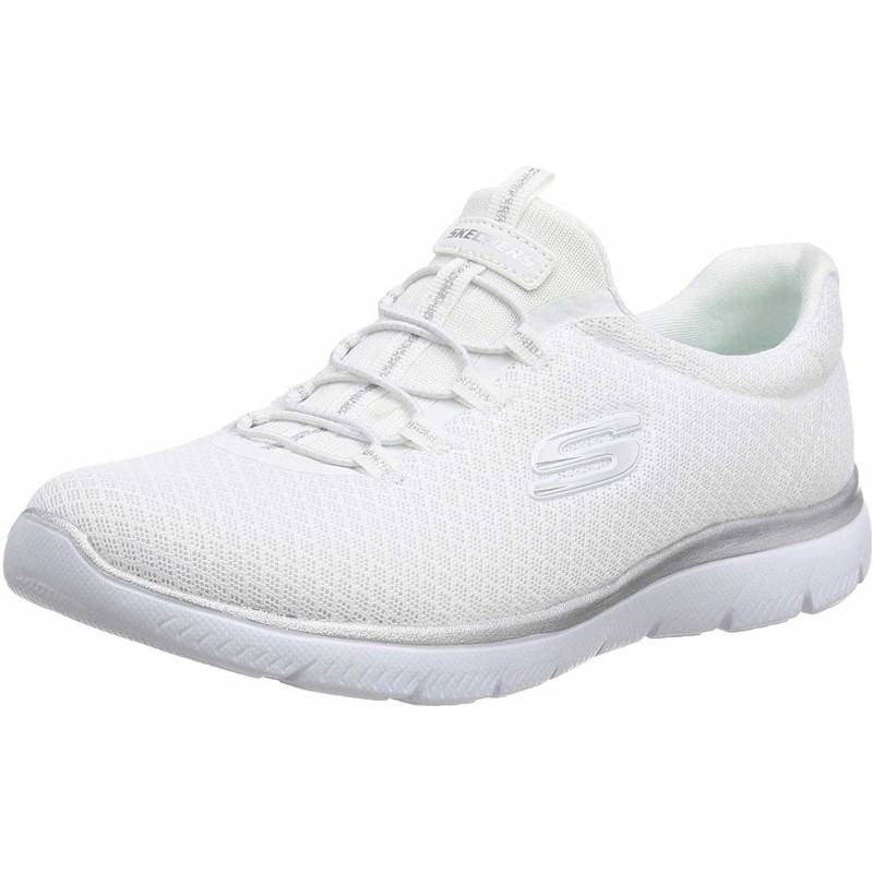 Sneaker weiss 43