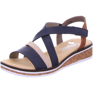 Rieker blau 36