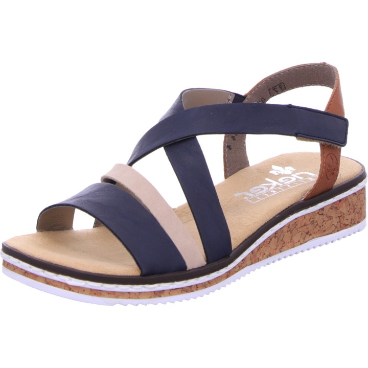 Rieker blau 36
