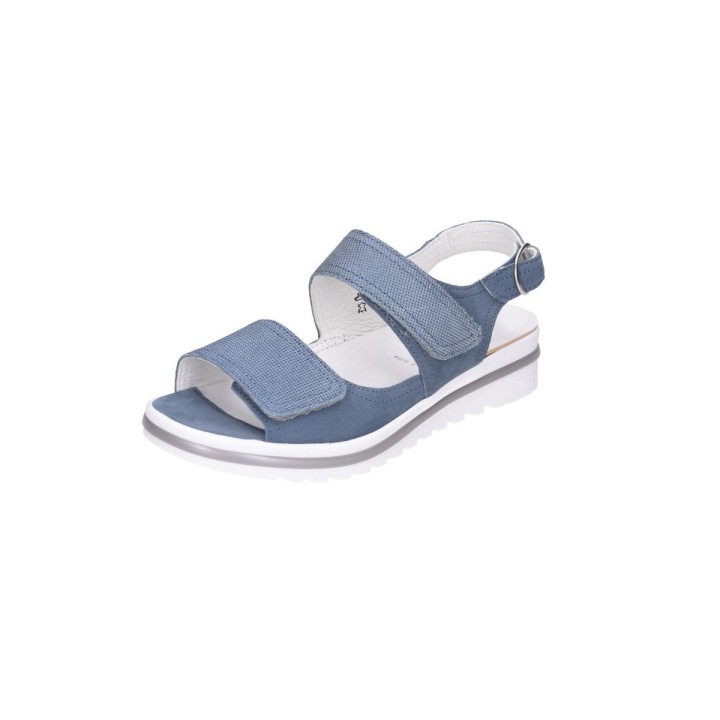 Waldläufer HAKURA blau 7