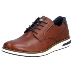 Rieker Sneaker, mit modischer Laufsohle, Freizeitschuh, Halbschuh, Schnürschuh