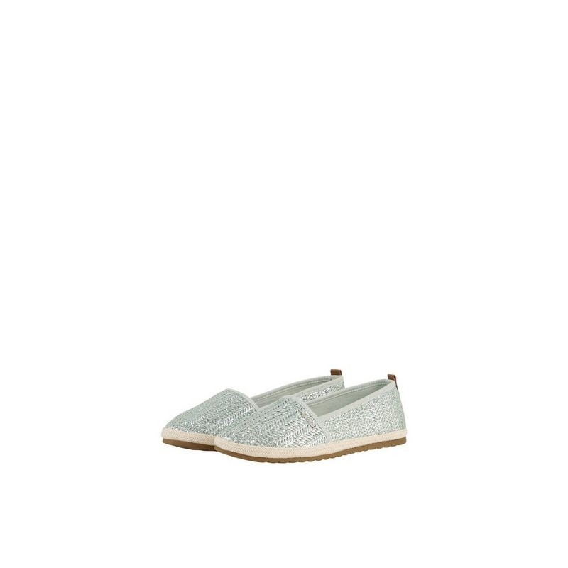TOM TAILOR Flache Espadrilles in Flecht-Optik Slipper (1-tlg)