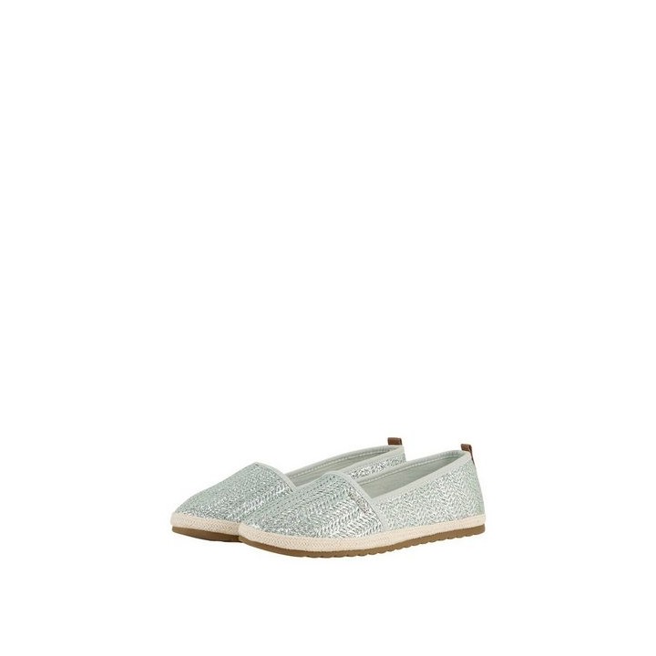 TOM TAILOR Flache Espadrilles in Flecht-Optik Slipper (1-tlg)