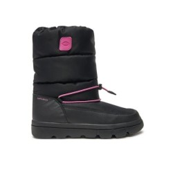 Geox Geox Schneeschuhe Willaboom J46HWB 0FU54 C0922 D Schwarz Schnürschuh