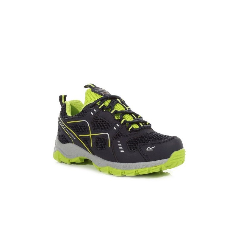 Regatta Regatta Trekkingschuhe Vendeavour Jnr RKF785 Dunkelblau Trekkingschuh