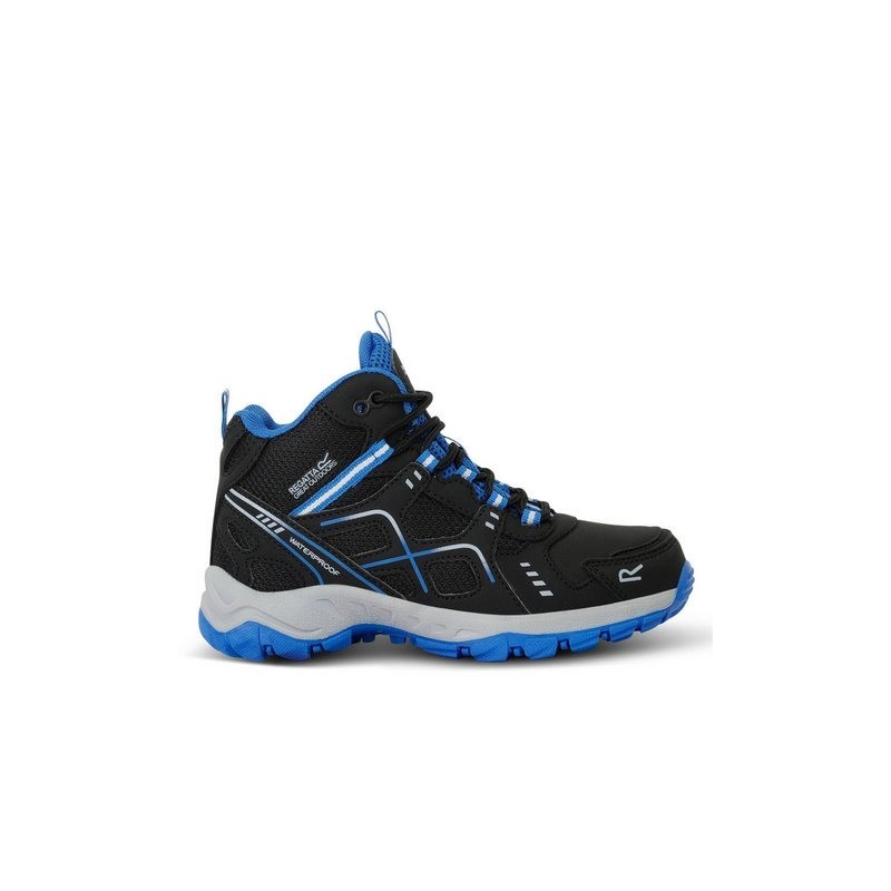 Regatta Regatta Trekkingschuhe Vendeavour Boot Jnr RKF804 Blau Trekkingschuh