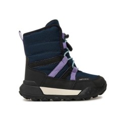 Geox Geox Schneeschuhe Trekkyup J46M7F 0FU50 C4267 M Dunkelblau Schnürschuh