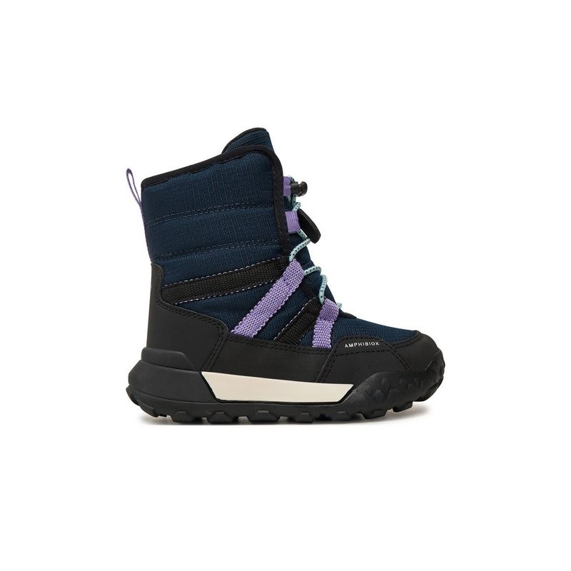 Geox Geox Schneeschuhe Trekkyup J46M7F 0FU50 C4267 M Dunkelblau Schnürschuh