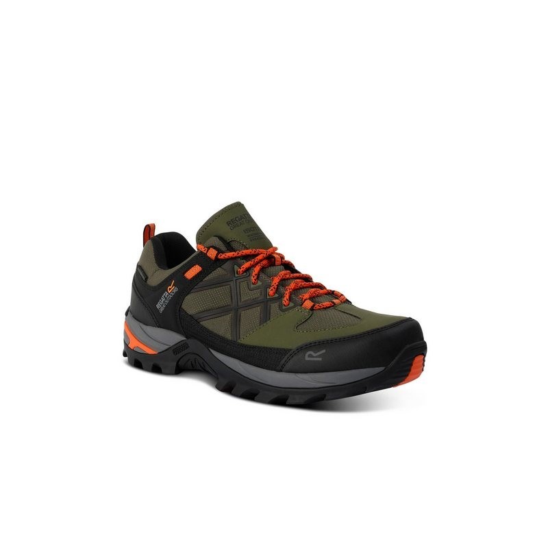 Regatta Regatta Trekkingschuhe Samaris III Low RMF835 Grün Trekkingschuh