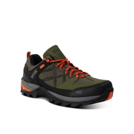 Regatta Regatta Trekkingschuhe Samaris III Low RMF835 Grün Trekkingschuh