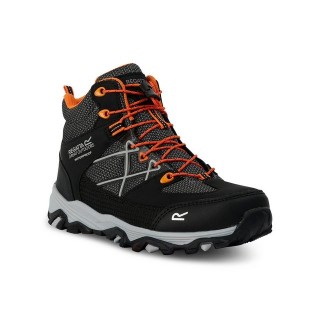 Regatta Regatta Trekkingschuhe Samaris III Jnr RKF834 Schwarz Trekkingschuh