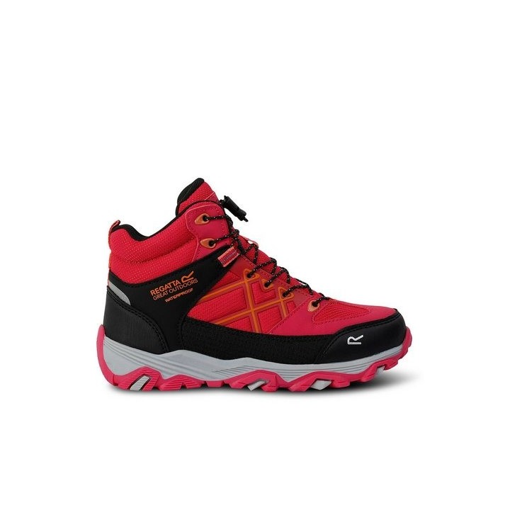 Regatta Regatta Trekkingschuhe Samaris III Jnr RKF834 Rot Trekkingschuh