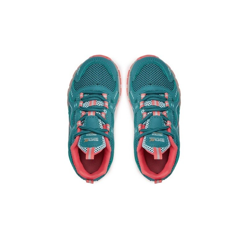 Regatta Regatta Trekkingschuhe RKF785 Türkisfarben Trekkingschuh