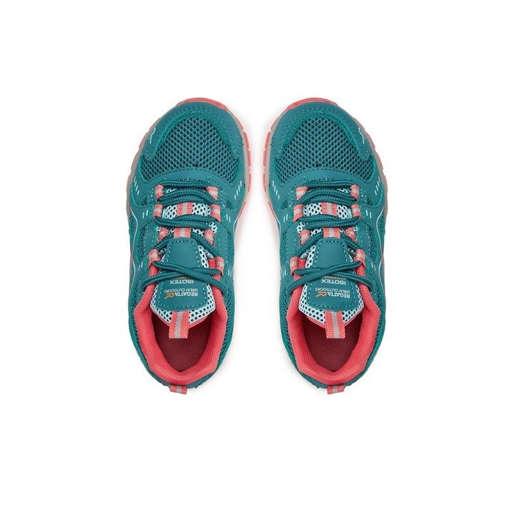 Regatta Regatta Trekkingschuhe RKF785 Türkisfarben Trekkingschuh