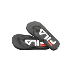 Fila Badeschuh Trendige Schwarze Damen Zehentrenner: Komfort mit