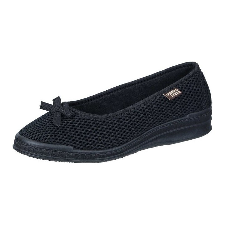 Manitu-Home Hausschuhe Hausschuh aus Mesh