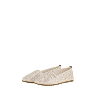 TOM TAILOR Flache Espadrilles in Flecht-Optik Slipper (1-tlg)