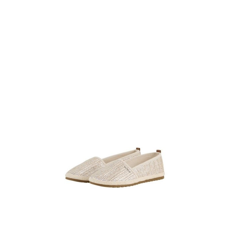 TOM TAILOR Flache Espadrilles in Flecht-Optik Slipper (1-tlg)
