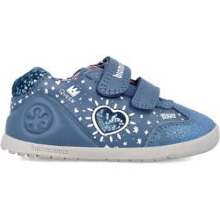 Biomecanics  kinderschuhe Mädchen-Sneaker 241163 Herz