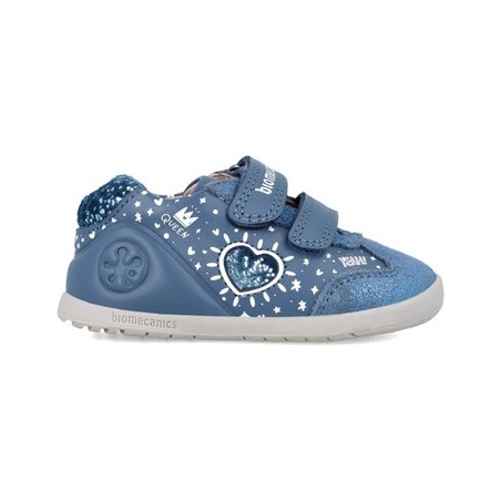 Biomecanics  kinderschuhe Mädchen-Sneaker 241163 Herz