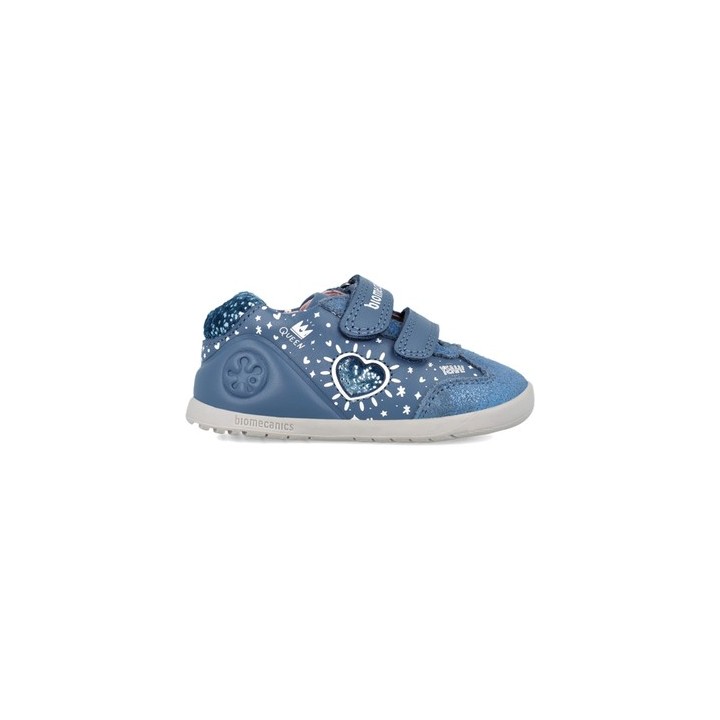 Biomecanics  kinderschuhe Mädchen-Sneaker 241163 Herz