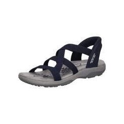 Skechers Reggae Slim - Stretch Flex Damen blau|blau|blau|blau|blau|blau|blau