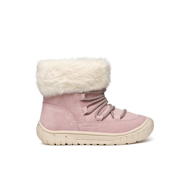 Geox Geox Schneeschuhe Mid Easy Entry J46M2D 054FU C9231 D Rosa Schnürschuh