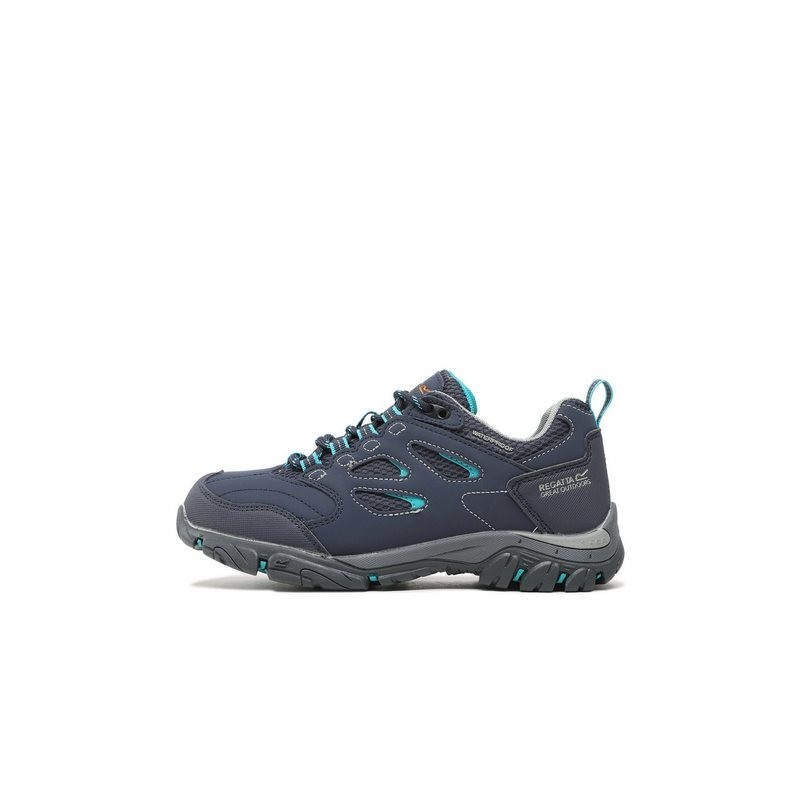Regatta Regatta Trekkingschuhe Lady Holcombe Iep Low RWF572 Dunkelblau Trekkingschuh