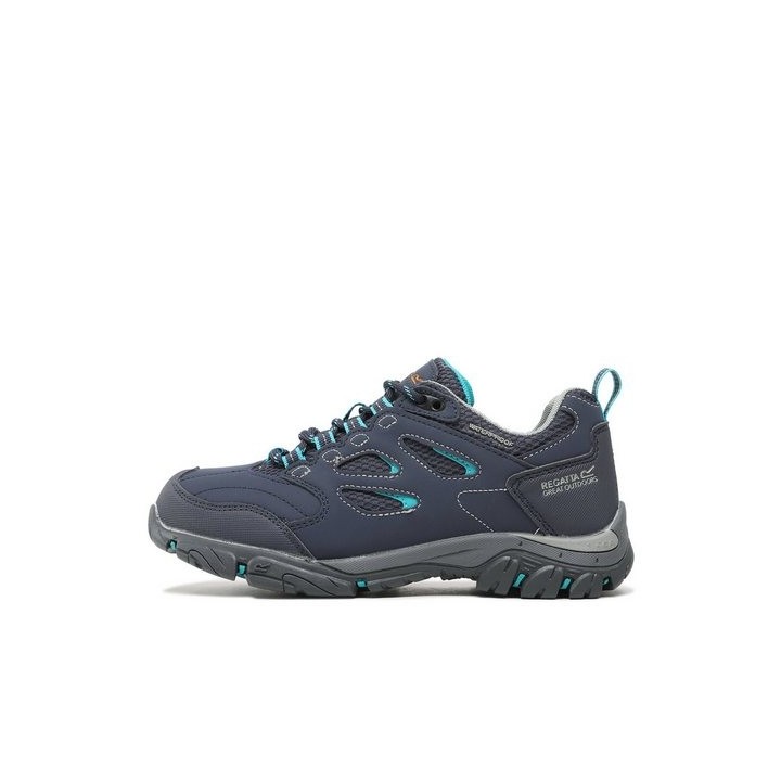 Regatta Regatta Trekkingschuhe Lady Holcombe Iep Low RWF572 Dunkelblau Trekkingschuh