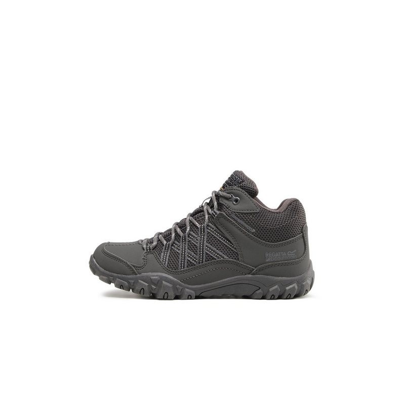 Regatta Regatta Trekkingschuhe Lady Edgepoint Mid Wp RWF622 Grau Trekkingschuh