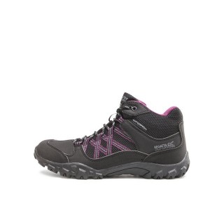 Regatta Regatta Trekkingschuhe Lady Edgepoint Mid Wp RWF622 Schwarz Trekkingschuh