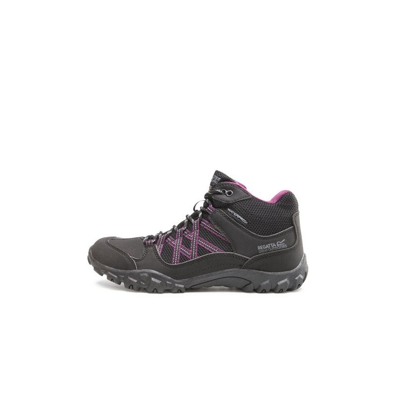 Regatta Regatta Trekkingschuhe Lady Edgepoint Mid Wp RWF622 Schwarz Trekkingschuh